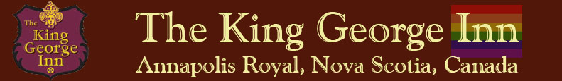 King George Inn, Annapolis Royal, Nova Scotia, Canada